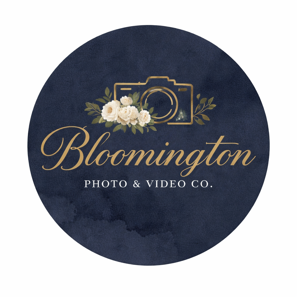Bloomington Photo & Video Co. logo